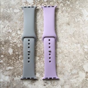 Silicone Sport Strap IWatch Band Series 1, 2, 3, 4
